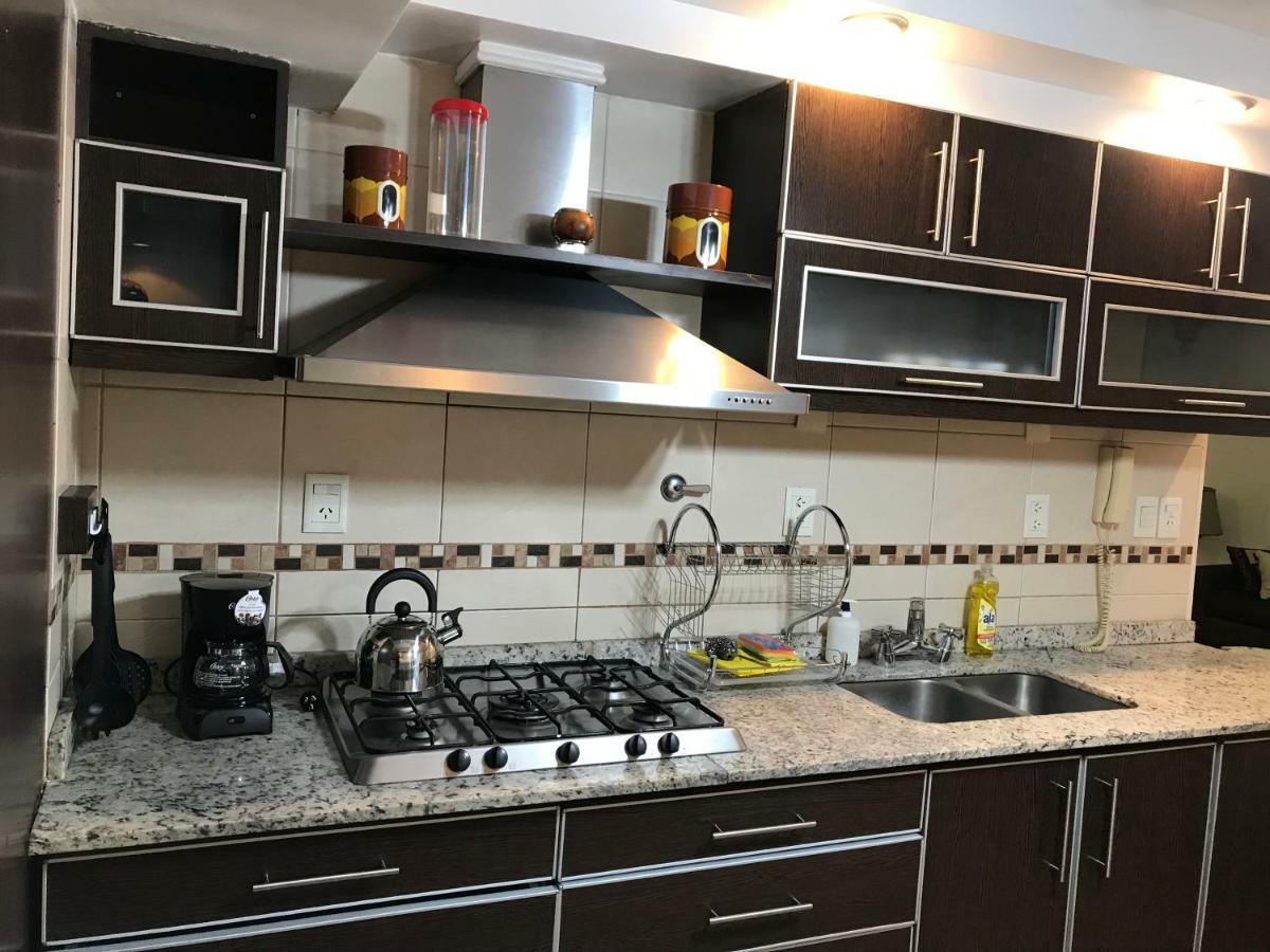 Cabildo Y Juramento Con Parrilla Appartement Buenos Aires Buitenkant foto