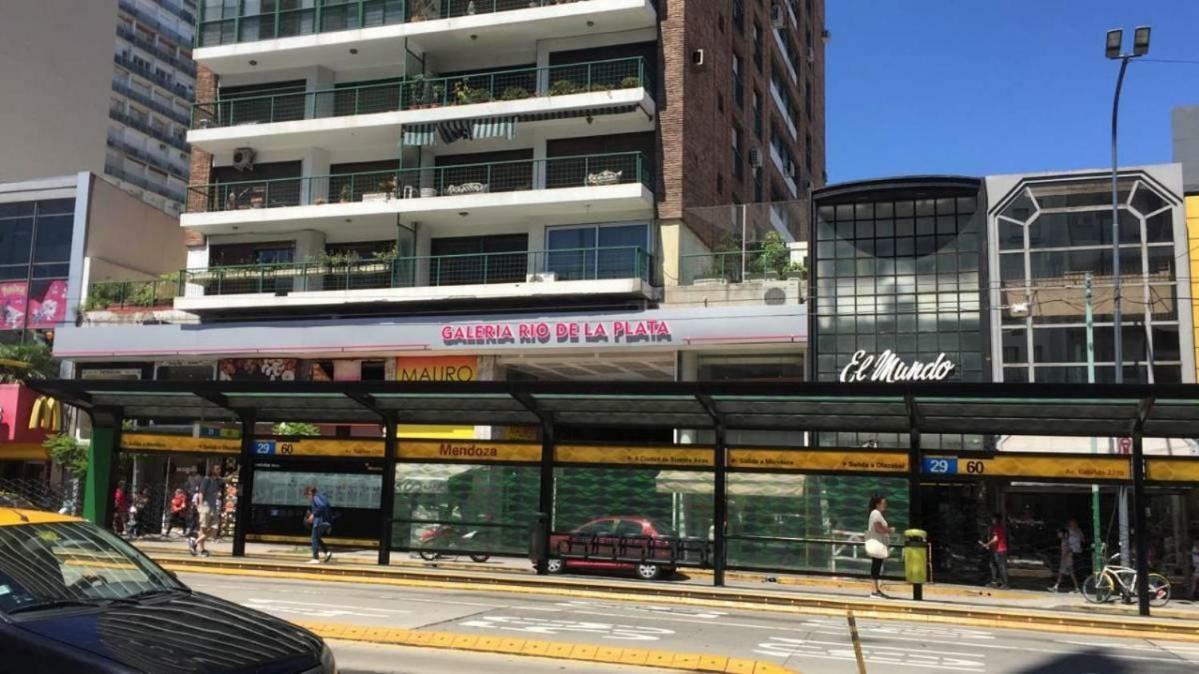 Cabildo Y Juramento Con Parrilla Appartement Buenos Aires Buitenkant foto